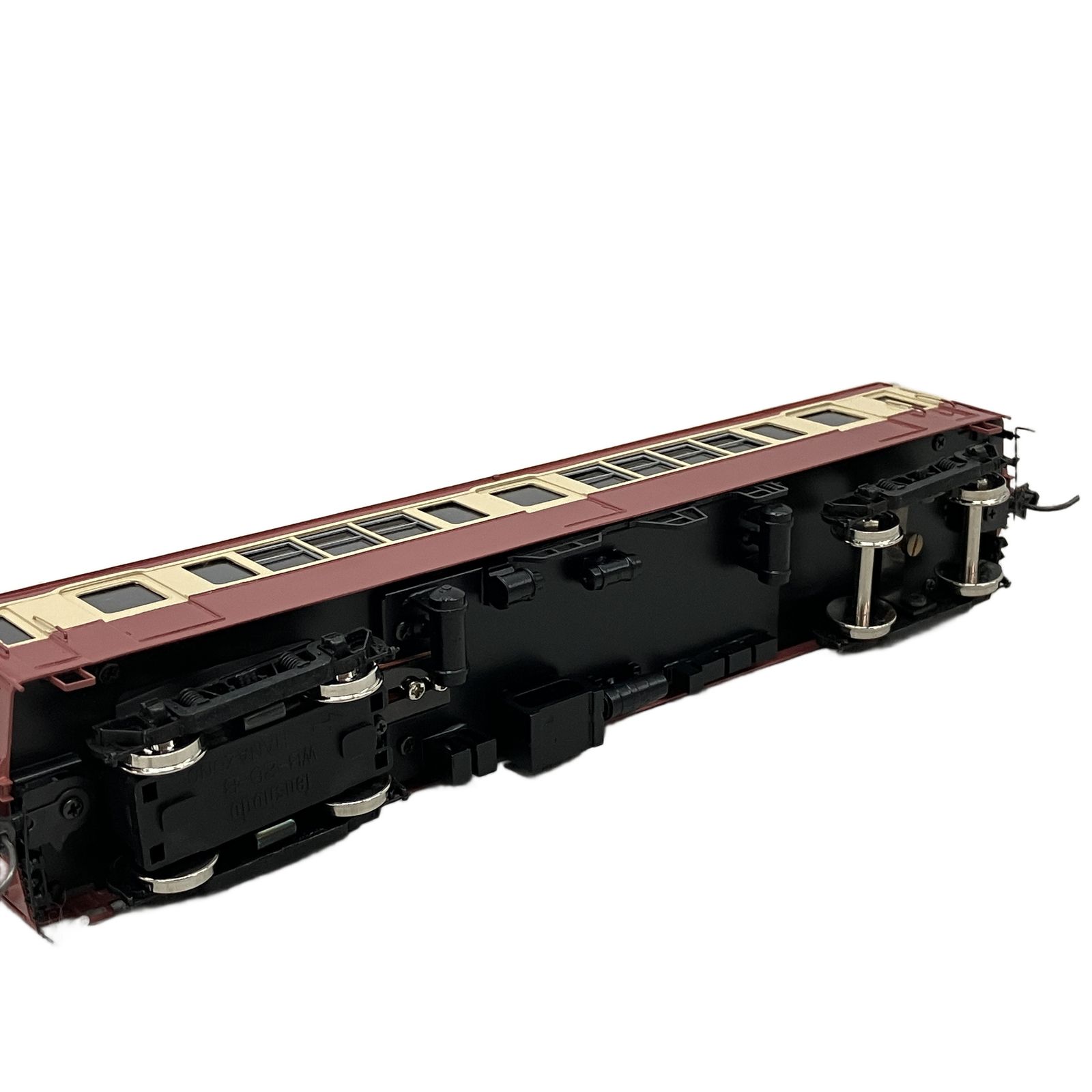 ホビーモデル 銚子電鉄 デハ801形 HOゲージ 1/80 電車 組立済 鉄道模型