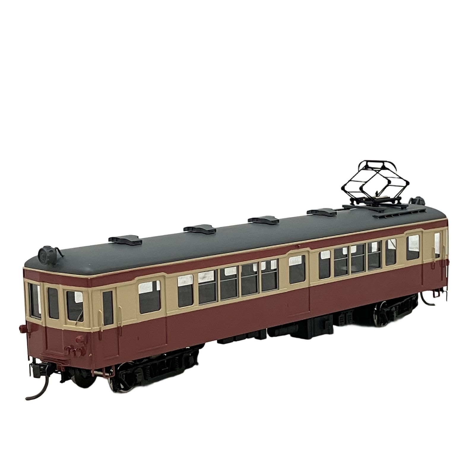 m*g様 U-TRAINS 銚子電鉄デハ801 コンベンション限定品　ジャンク ホビーモデル 銚子電鉄 デハ801形 HOゲージ 1/80 電車 組立済 鉄道模型