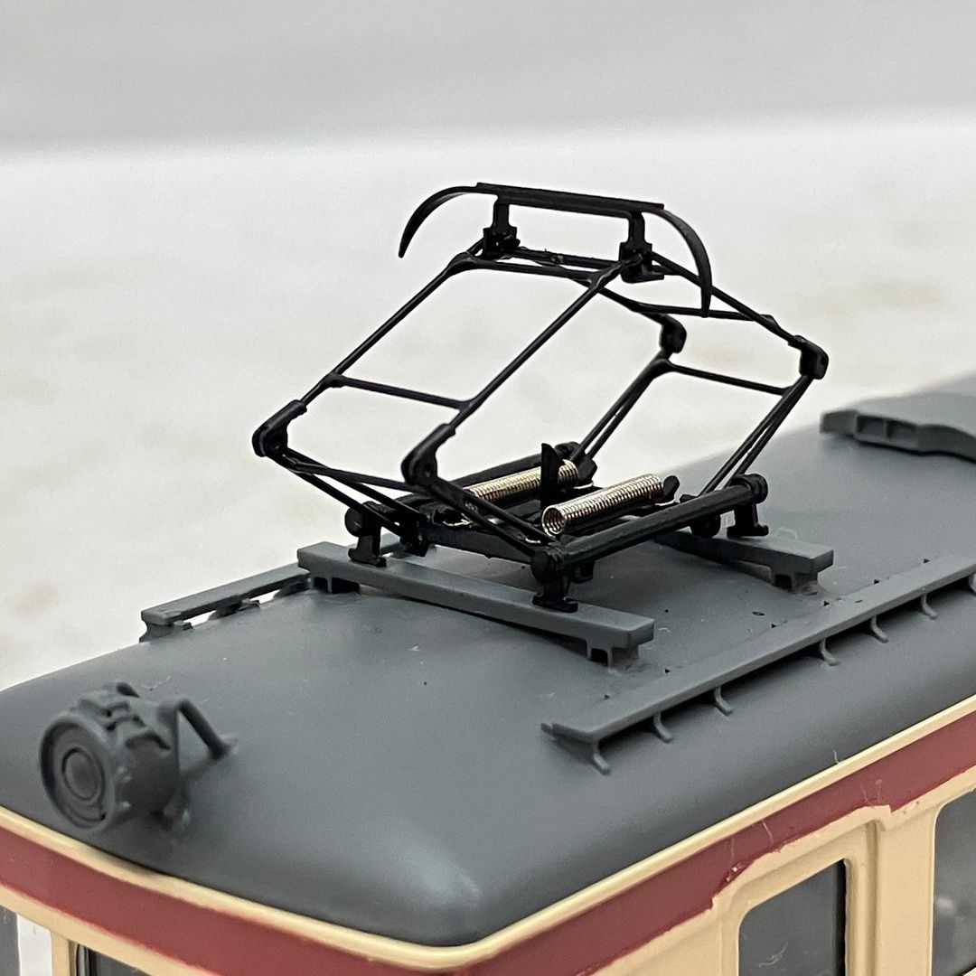 ホビーモデル 銚子電鉄 デハ801形 HOゲージ 1/80 電車 組立済 鉄道模型
