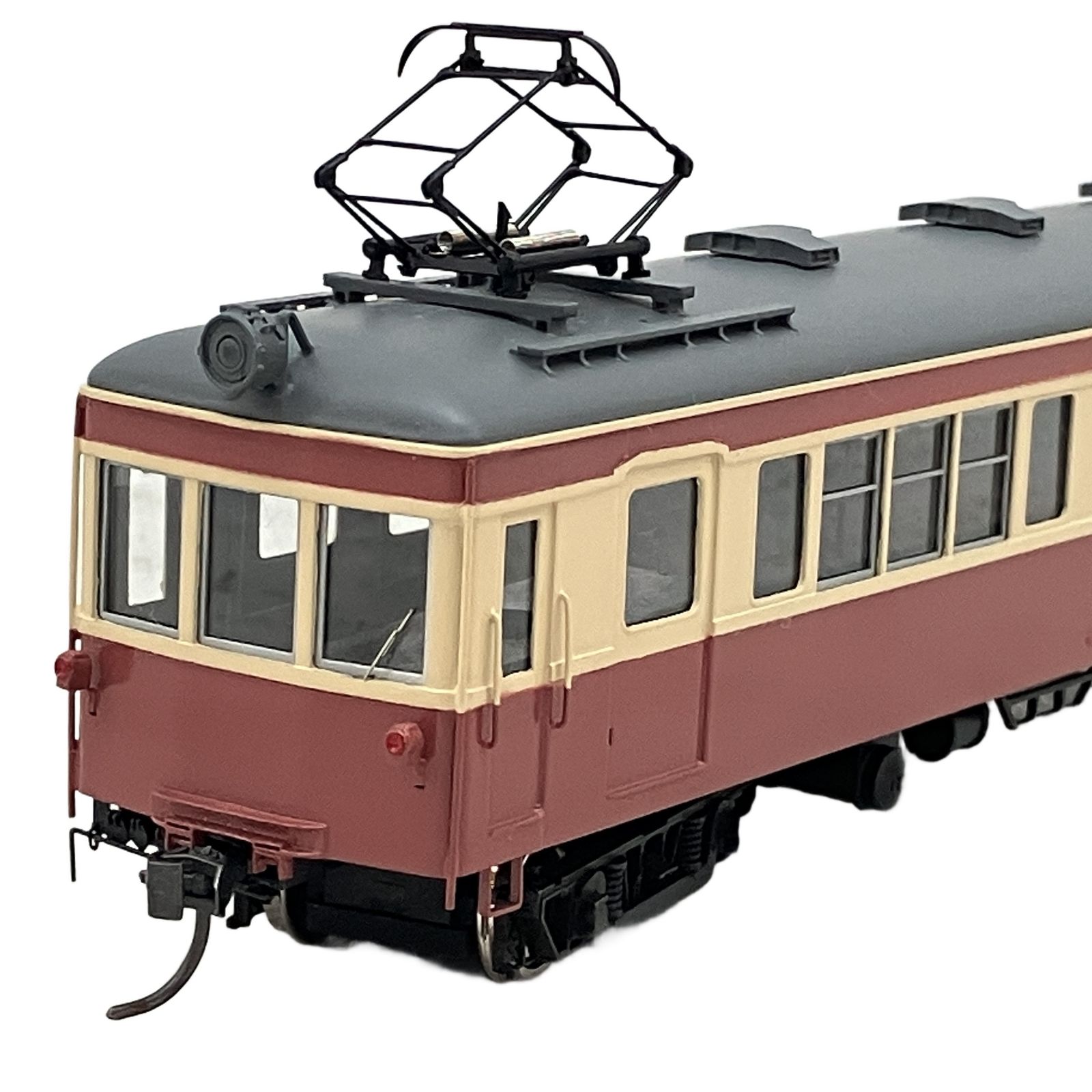 ホビーモデル 銚子電鉄 デハ801形 HOゲージ 1/80 電車 組立済 鉄道模型