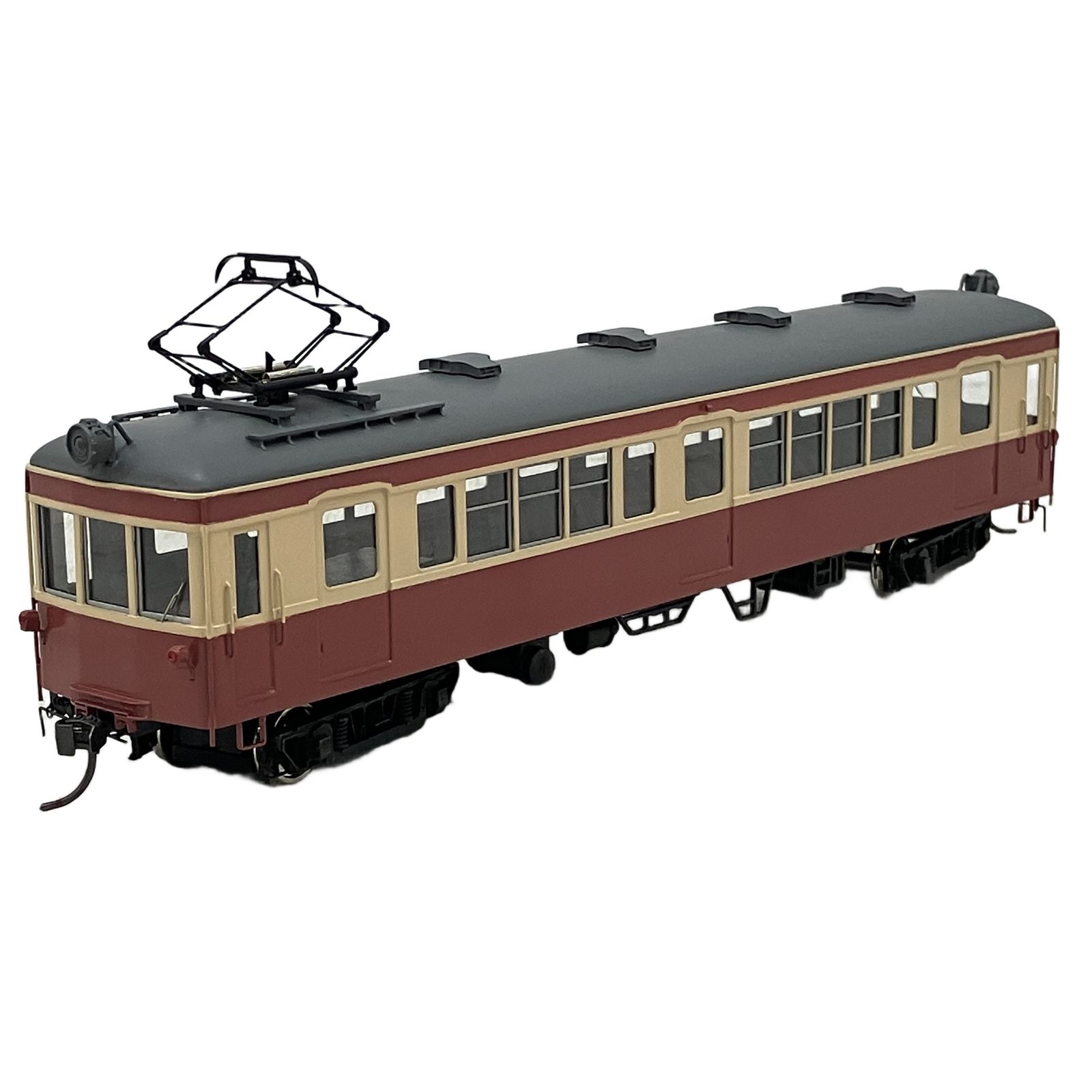 ホビーモデル 銚子電鉄 デハ801形 HOゲージ 1/80 電車 組立済 鉄道模型