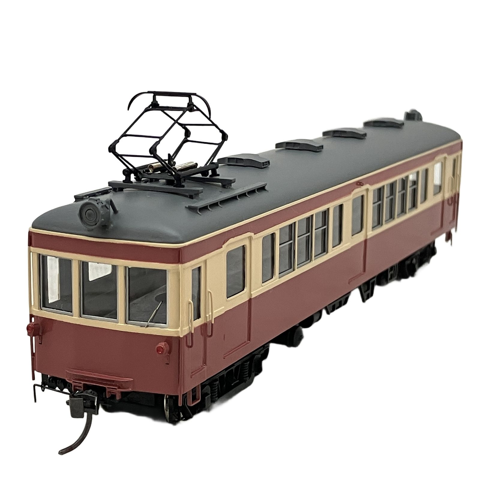 ホビーモデル 銚子電鉄 デハ801形 HOゲージ 1 80 電車 組立済 鉄道模型