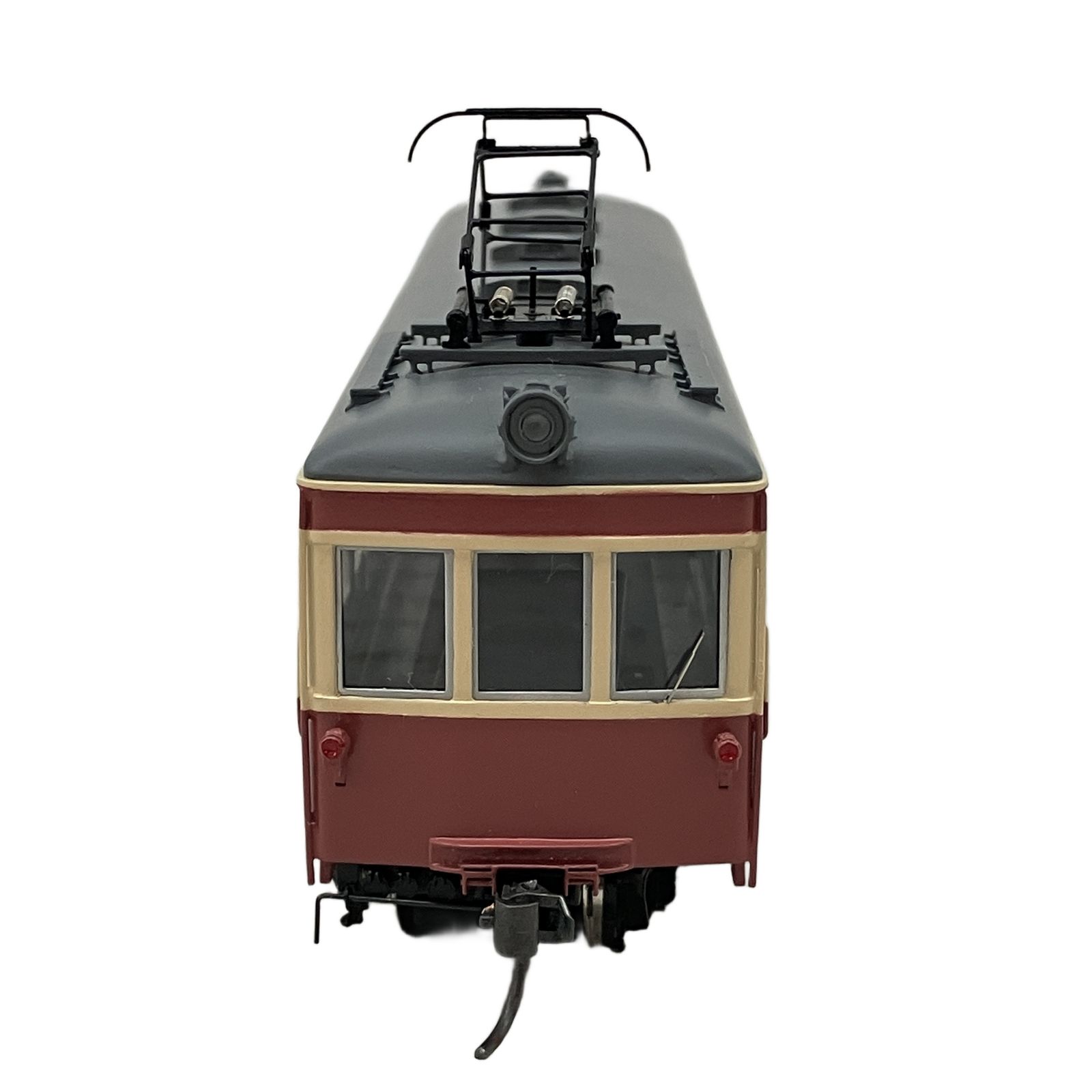 ホビーモデル 銚子電鉄 デハ801形 HOゲージ 1/80 電車 組立済 鉄道模型