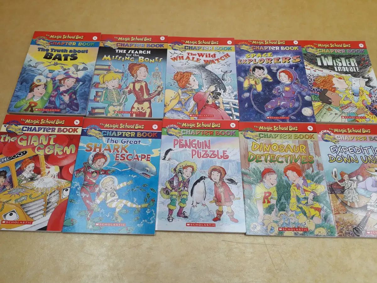 sssページ 1【こちらをご購入ください】 マジックスクールバス チャプターBOOK 全10巻