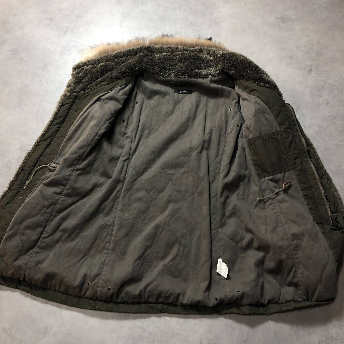 JOHNBULLモッズコート Johnbull（ジョンブル） モッズコート コート ショートM-65モッズ