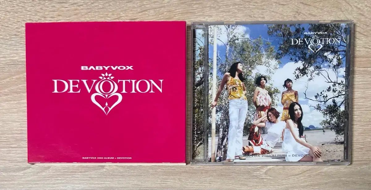 ベイビー 복스 6版 - Devotion CD