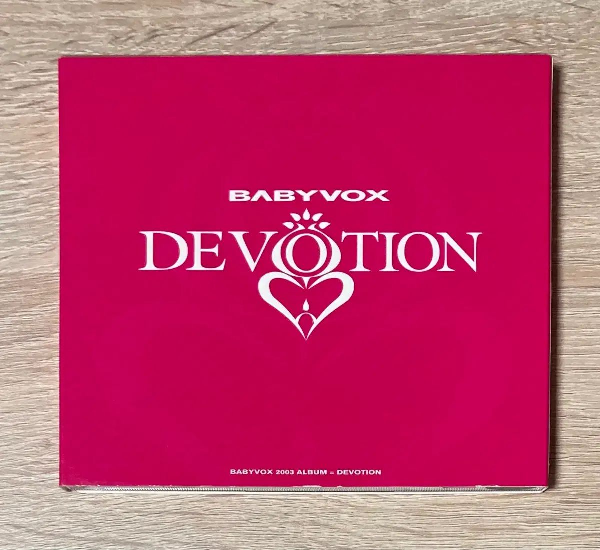 ベイビー 복스 6版 - Devotion CD