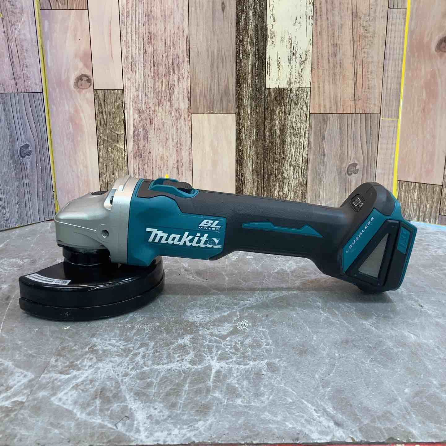 マキタ makita 125 mmコードレスディスクグラインダ GA 504 DN