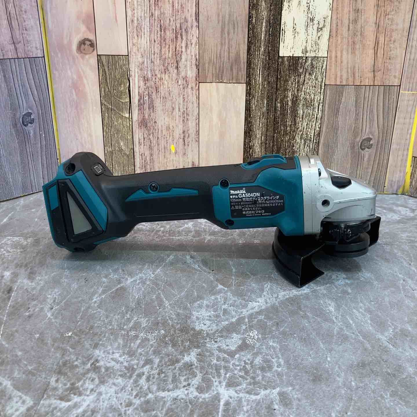 マキタ makita 125 mmコードレスディスクグラインダ GA 504 DN