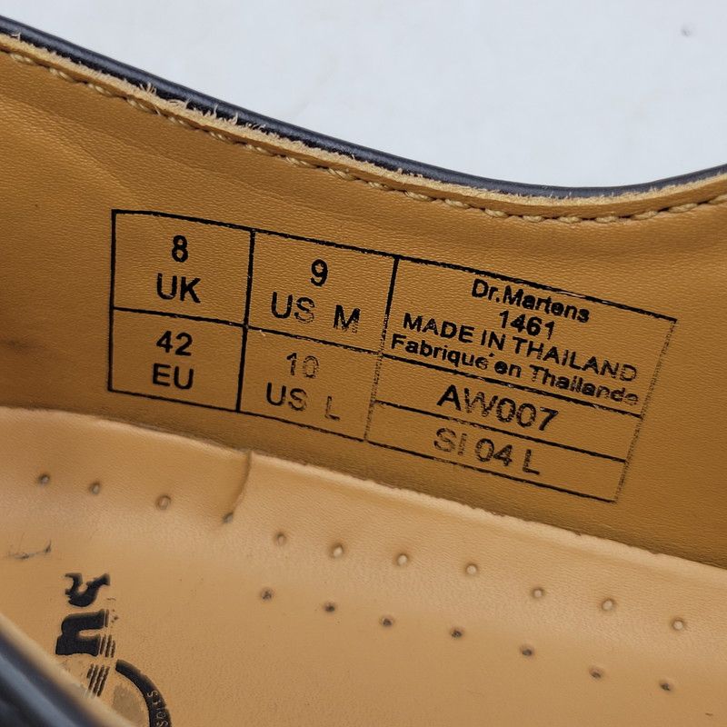  品 Dr Martens ドクターマーチン 1461 3 HOLE SHOES スリー ホール シューズ 靴 164 251201 cs 15 izu チャッカブーツ ブーツ 革靴