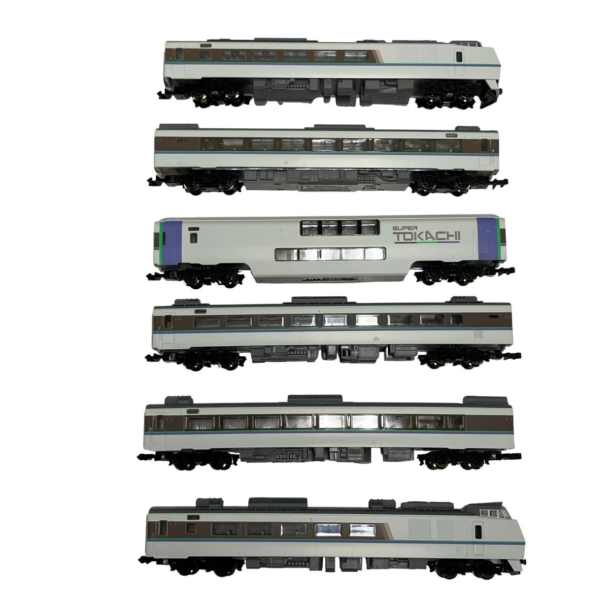 TOMIX 92791 JR キハ183系 特急ディーゼルカー スーパーとかち セット