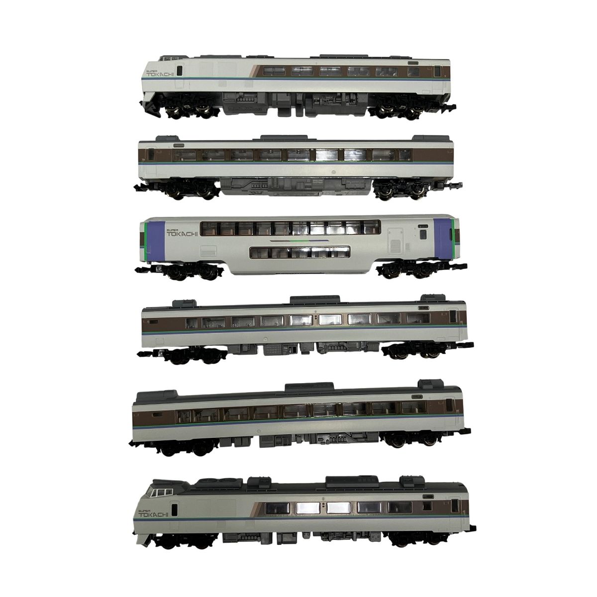 TOMIX 92791 JR キハ183系 特急ディーゼルカー スーパーとかち セット