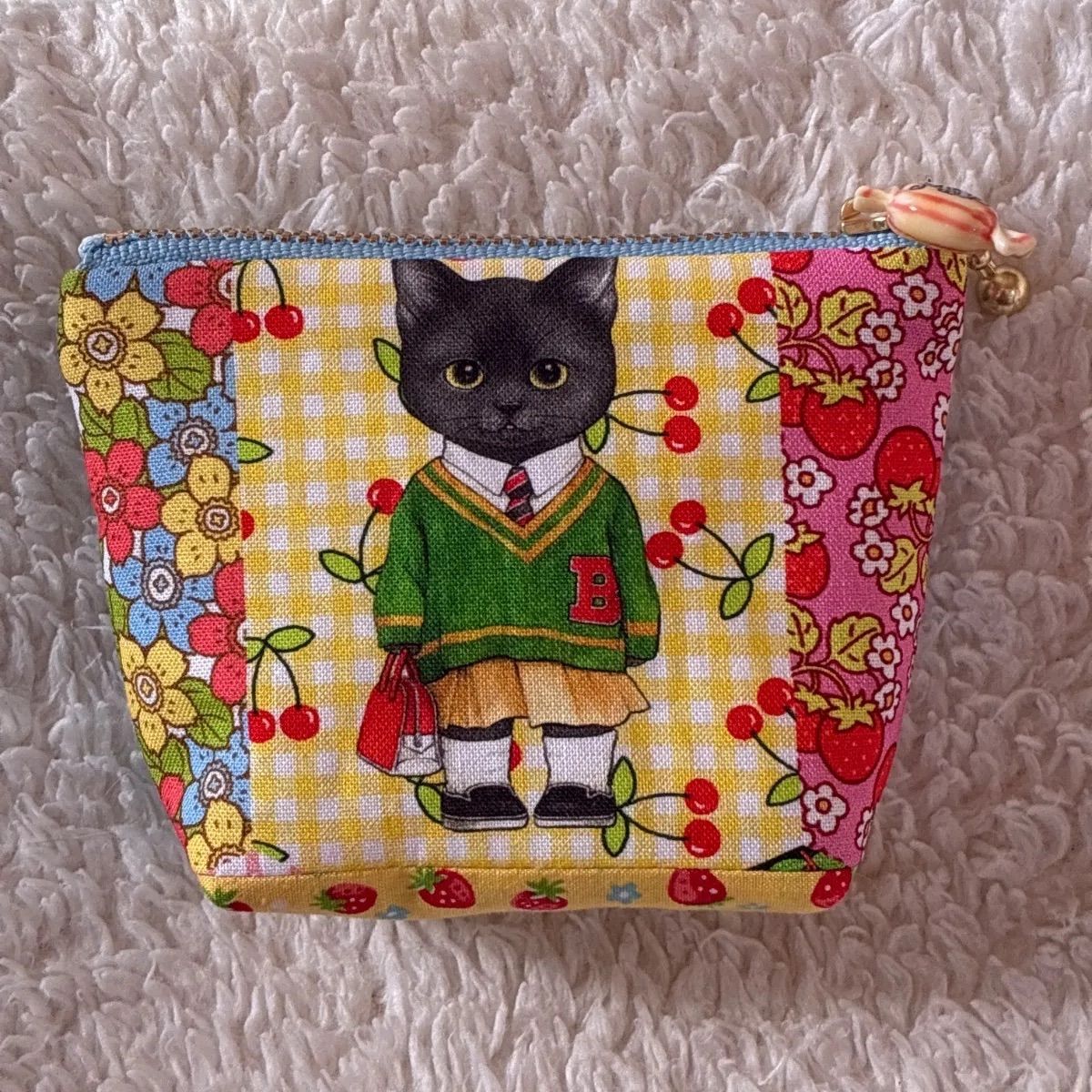 コヤンイサムチョン ファスナーポーチ ファスナー10cm キャンディ