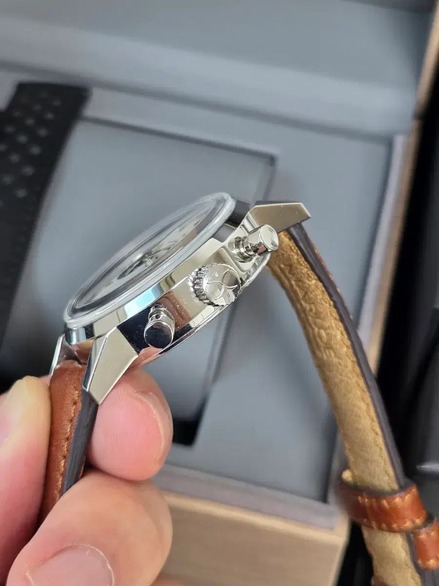 クロノグラフ パンダ