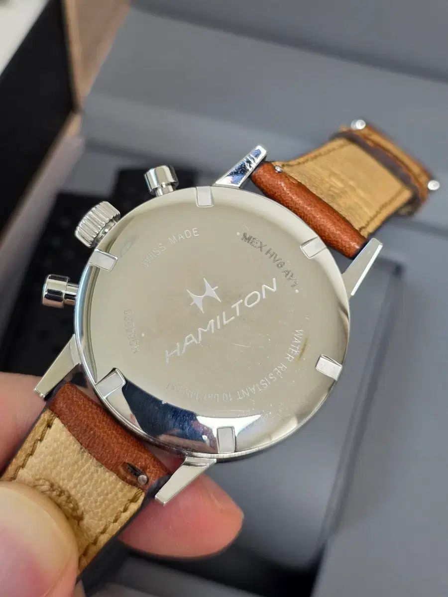 イントラマティック クロノグラフ