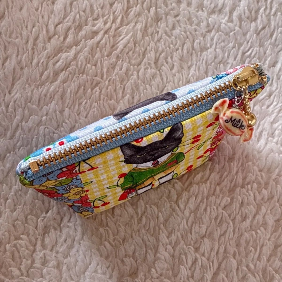 コヤンイサムチョン　ポーチ コヤンイサムチョン ファスナーポーチ ファスナー10cm キャンディ