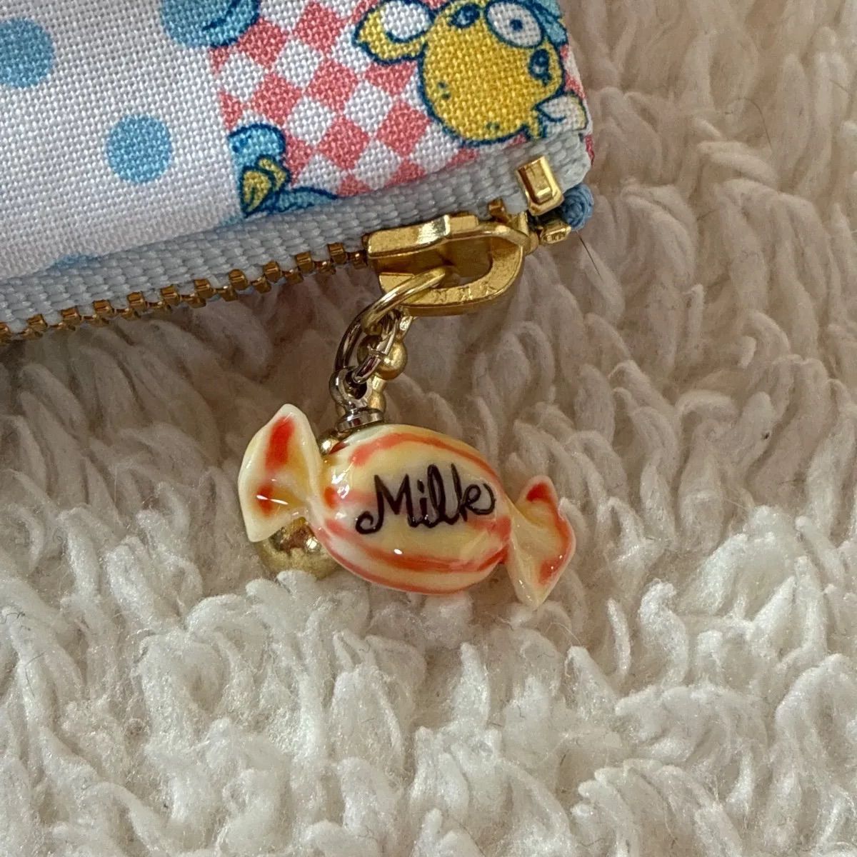 コヤンイサムチョン ファスナーポーチ ファスナー10cm キャンディ