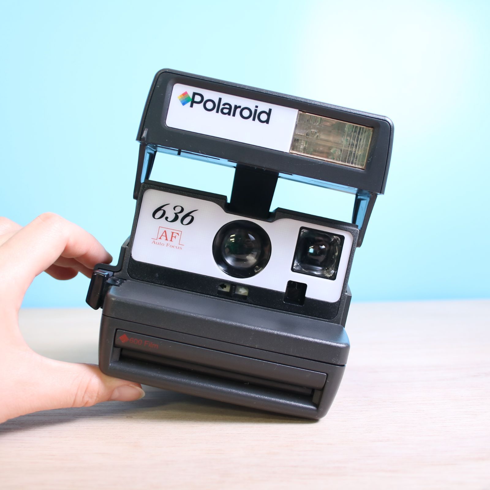 ❁完動品❁ポラロイドカメラ Polaroid 636 Auto Focus ポラロイド