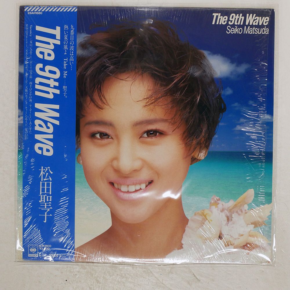 帯付き 国内盤 松田聖子/9TH WAVE/CBS/SONY 28AH1880 LP - メルカリ