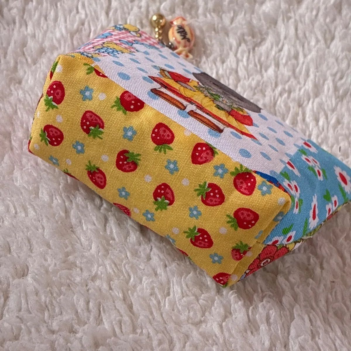 コヤンイサムチョン ファスナーポーチ ファスナー10cm キャンディ