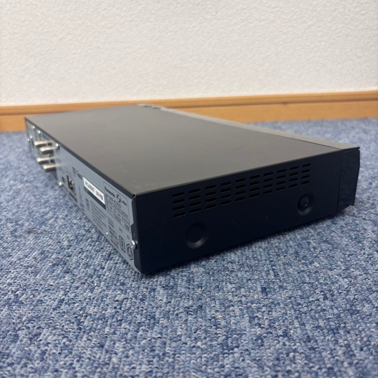 パナソニック 4Kディーガ DMR-4SE102 ブルーレイディスクレコーダー 4K