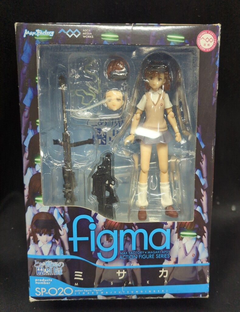 MAXFACTORY figma とある魔術の禁書目録 ミサカ SP-020 - メルカリ