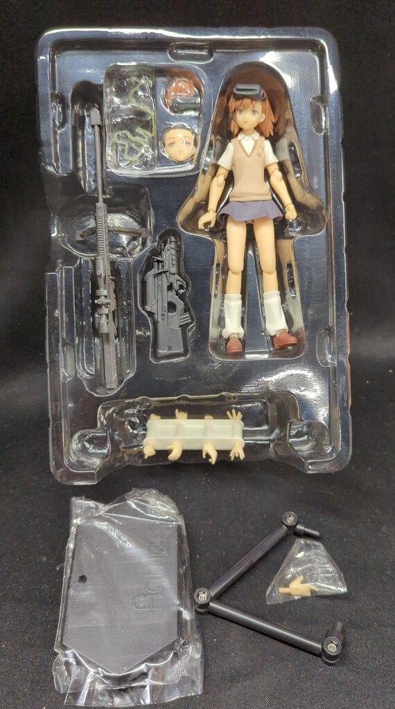 MAXFACTORY figma とある魔術の禁書目録 ミサカ SP-020 - メルカリ