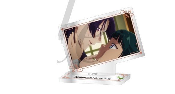 猫猫＆壬氏 薬屋のひとりごと トレーディングミニプレートスタンド 第2