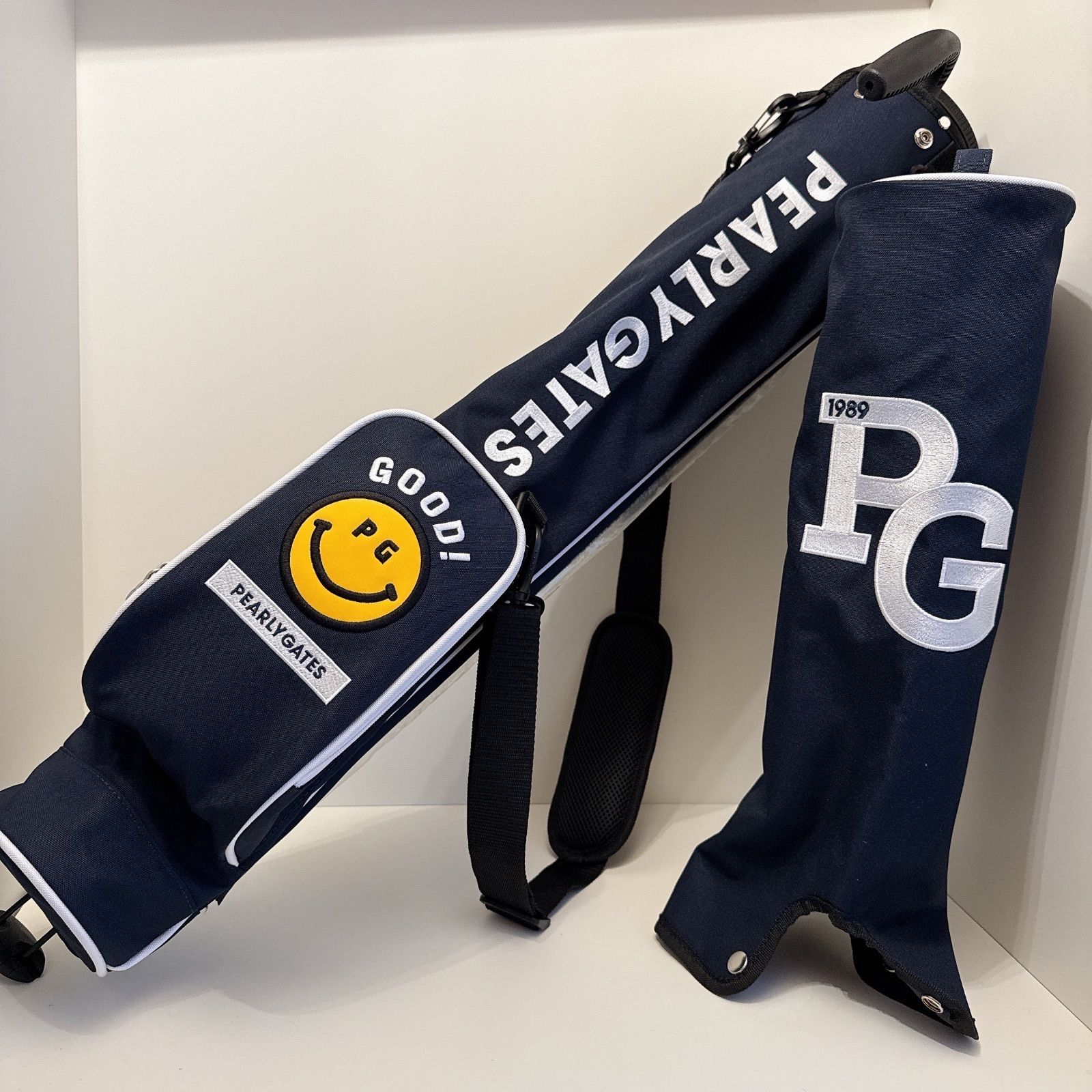 新品未使用品】定価15,180円 パーリーゲイツ セルフスタンドバック