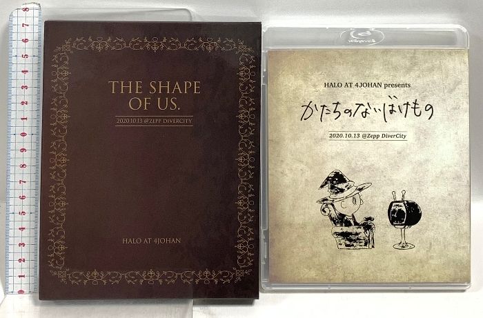THE SHAPE OF US. HALO AT 4 JOHAN presents かたちのないばけもの 四畳半 Blu-ray