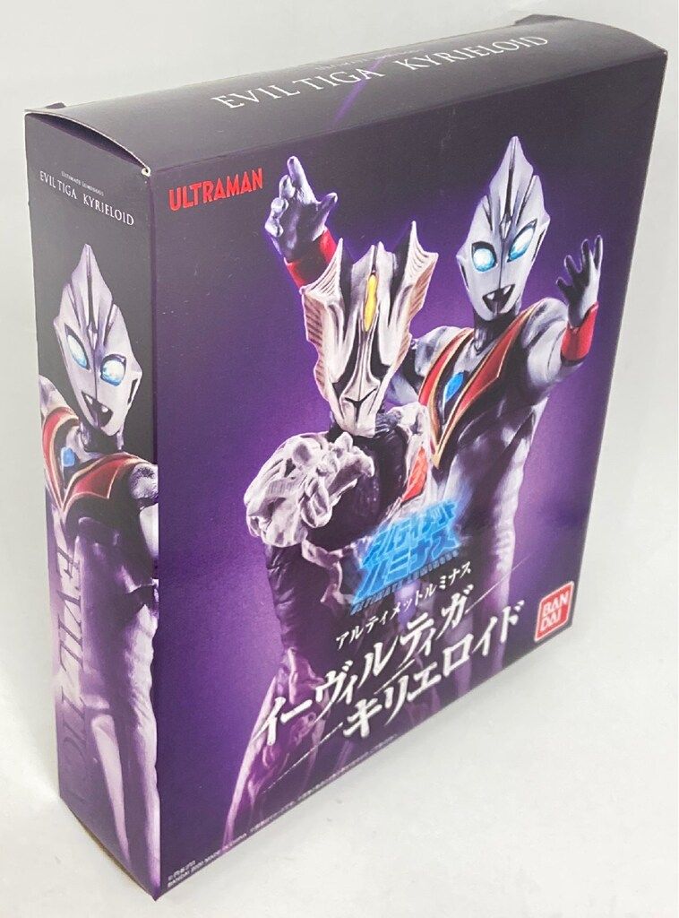 バンダイ アルティメットルミナス ウルトラマン ウルトラマンティガ