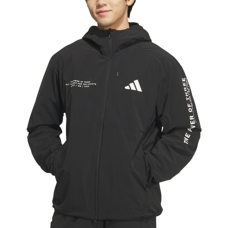 服 フード付上着