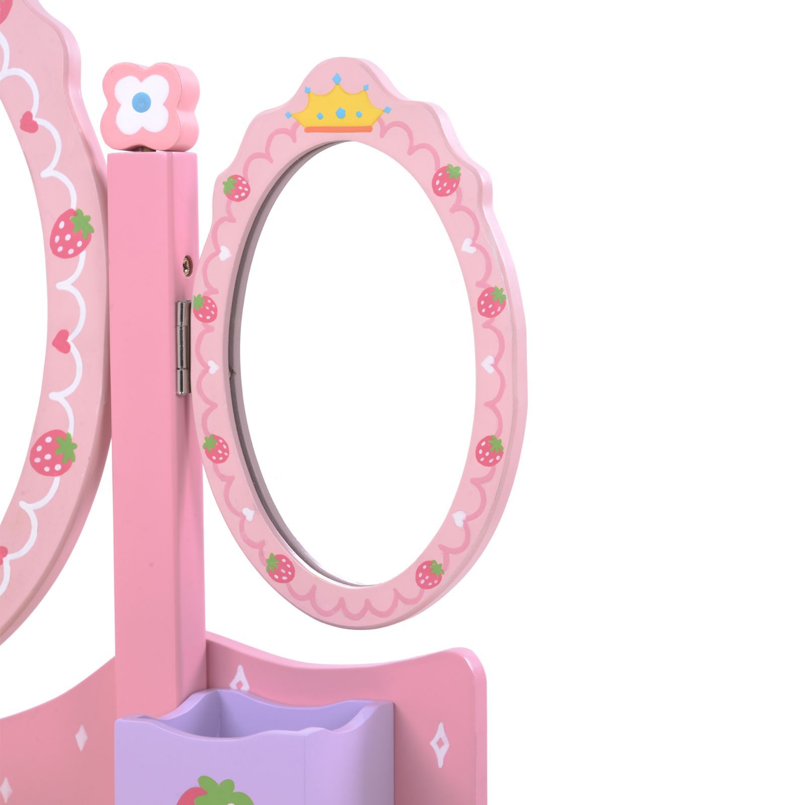 ドレッサー おままごと 姫系 節約 可愛い 子供ドレッサー メイク台