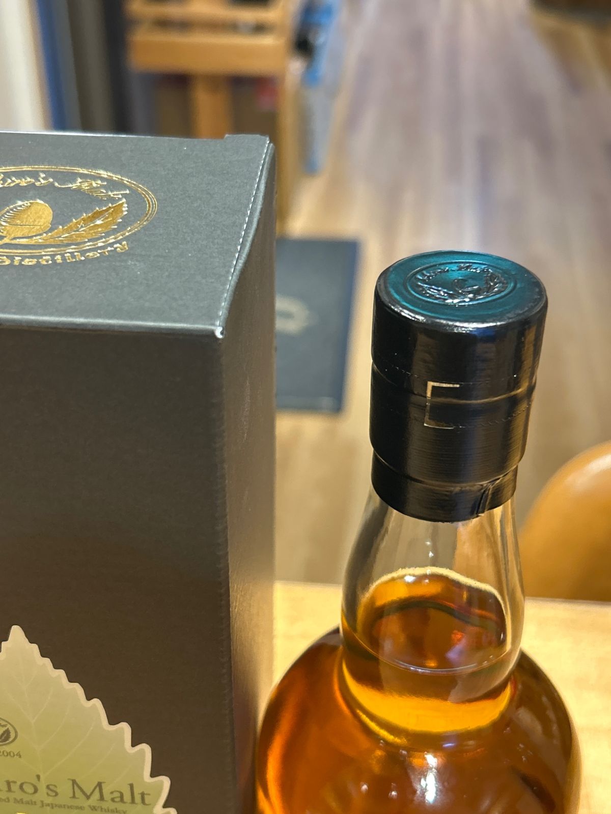 イチローズモルト ダブルディスティラリーズ ピュアモルト リーフ