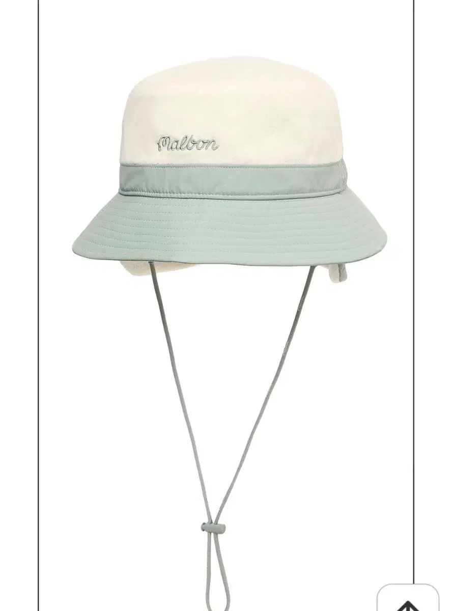 マルボンゴルフ 白 ミント バケットハット 帽子