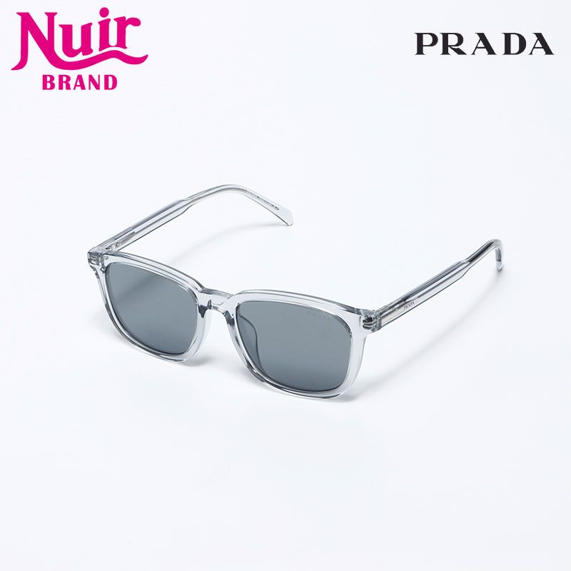 PRADA プラダ サングラス クリアフレーム - メルカリ