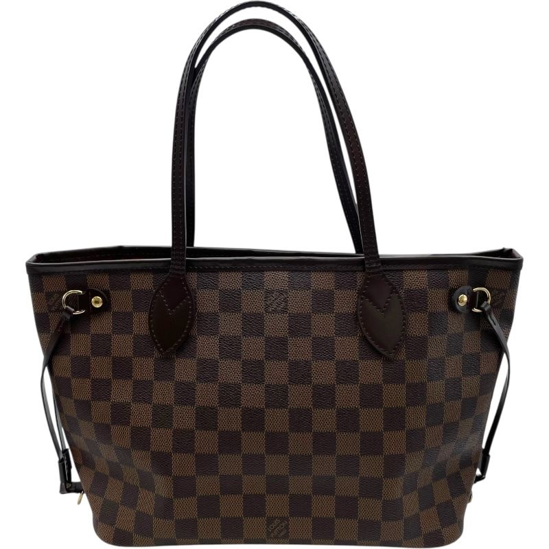 ルイ ヴィトン LOUIS VUITTON ネヴァーフルPM N 41359 ブラウン ダミエ レディース トートバッグ