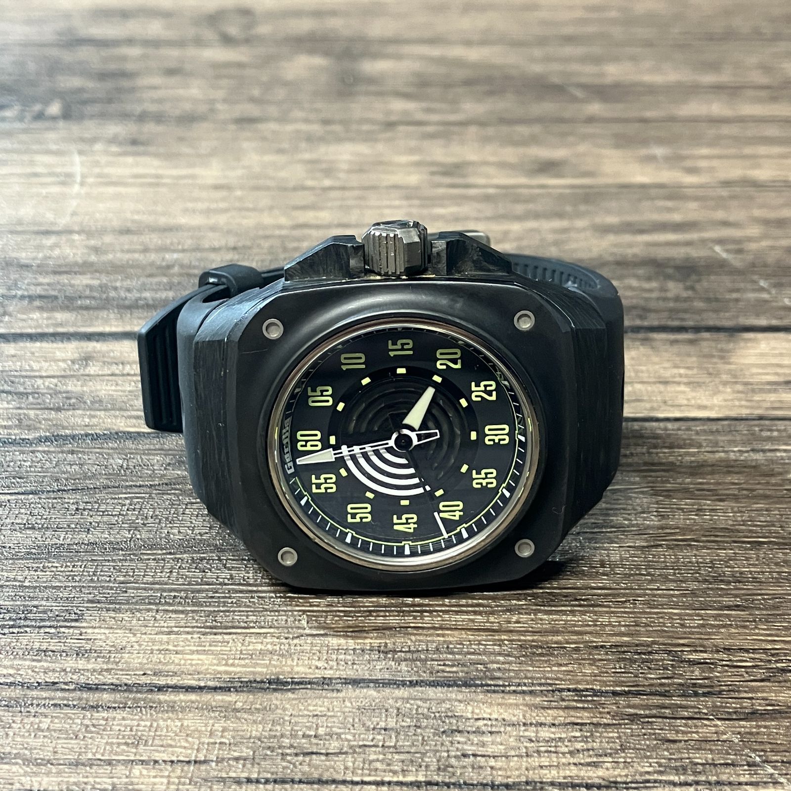 むつ81 120103 Gorilla Fastback Collection FBY 3 0 455 ファントムブラック 併売 自動巻き時計 腕時計(アナログ) 時計