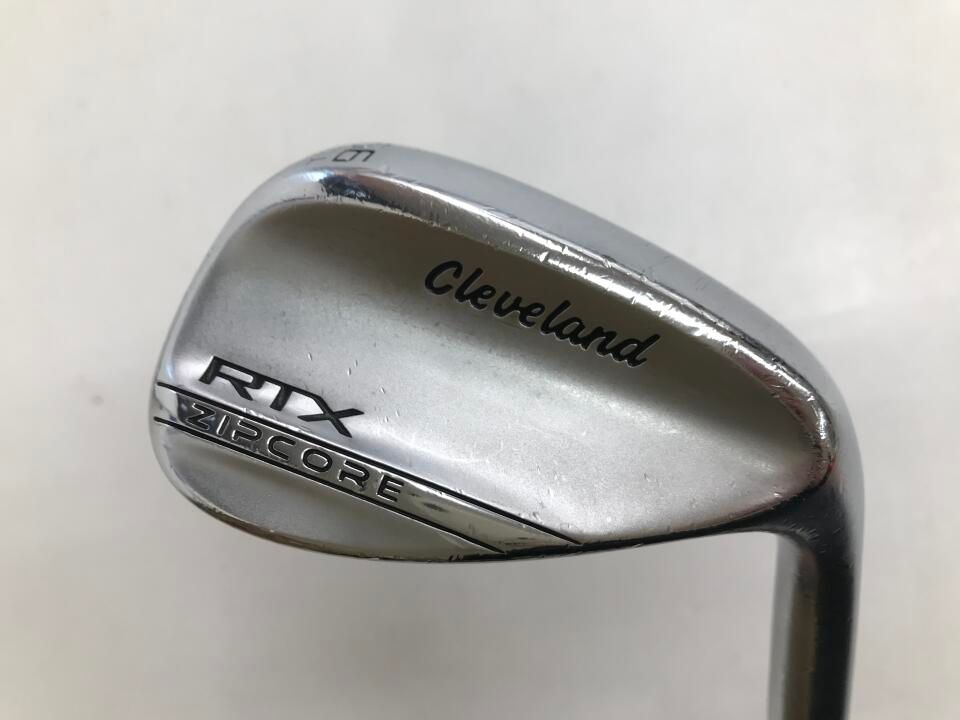 クリーブランド RTX ZIPCORE ツアーサテン 56度 ダイナミックゴールド HT S 200フレックス ウェッジ 最短