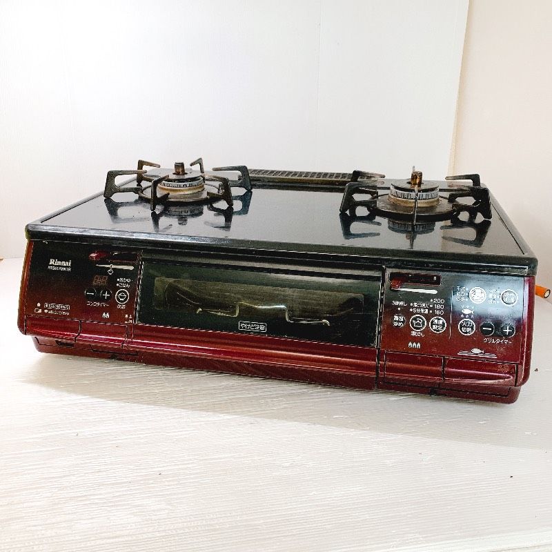 Rinnai リンナイ ガスコンロ LPガス用 ガステーブル