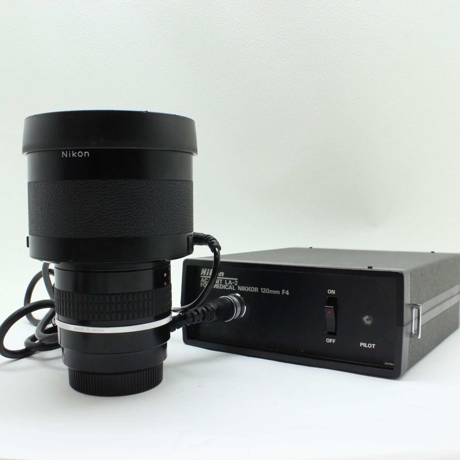 Nikon Medical NIKKOR 120 mm F 4 AC UNIT LA 2付