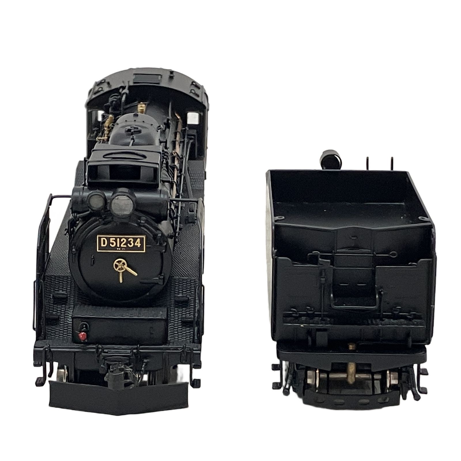 Adachi D51 No.0124 0123 ボイラー テンダー上廻り バラキット HO