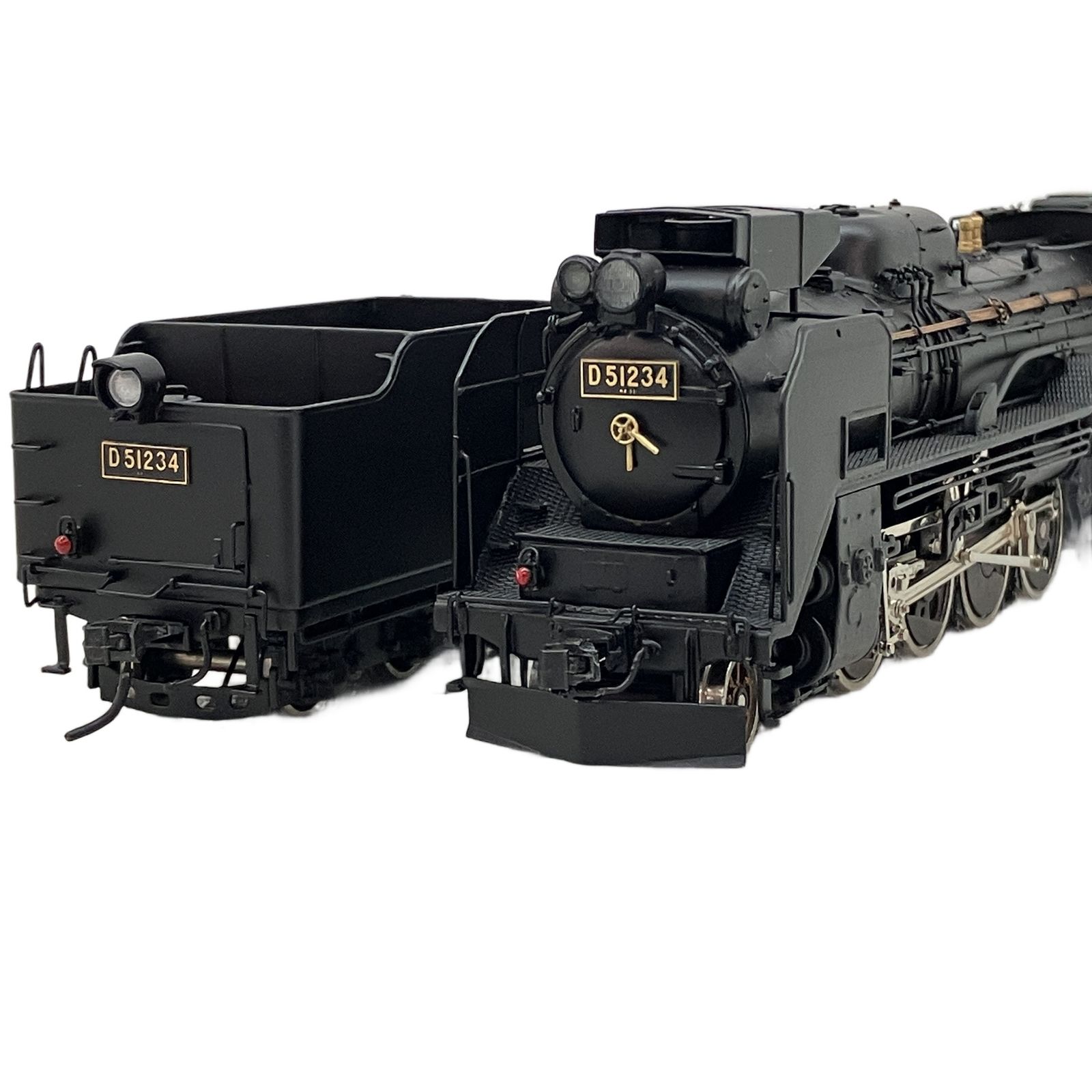 Adachi D51 No.0124 0123 ボイラー テンダー上廻り バラキット HO