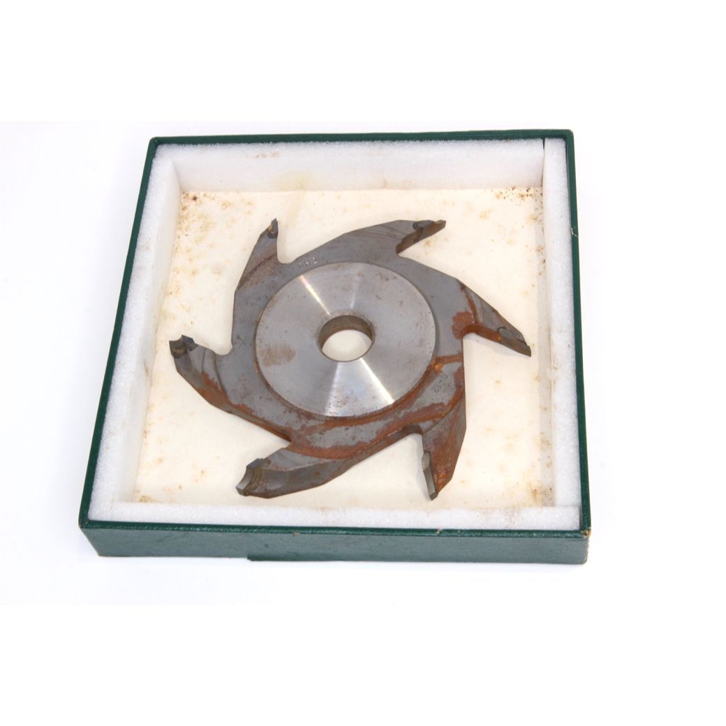 木工機械 つけ面カッター ギンナン面 超硬製 外径200 mm 厚み26 刃数6 P 工具