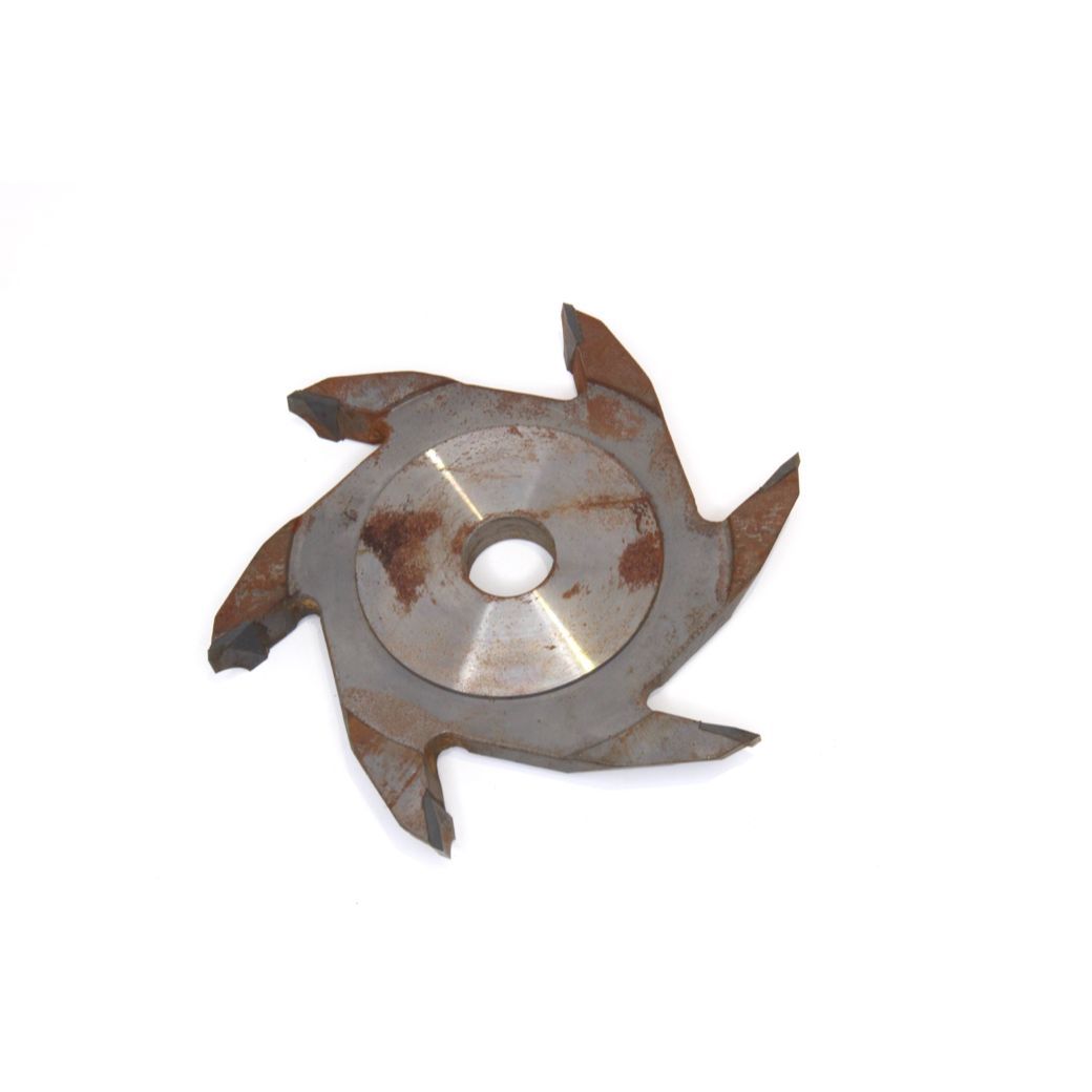 ギンナン面 超硬製