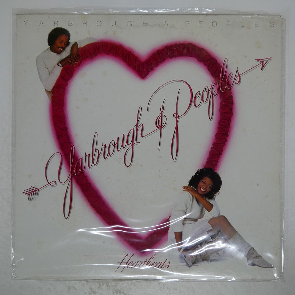 見本盤 国内盤 YARBROUGH & PEOPLES/HEARTBEATS/TOTAL EXPERIENCE