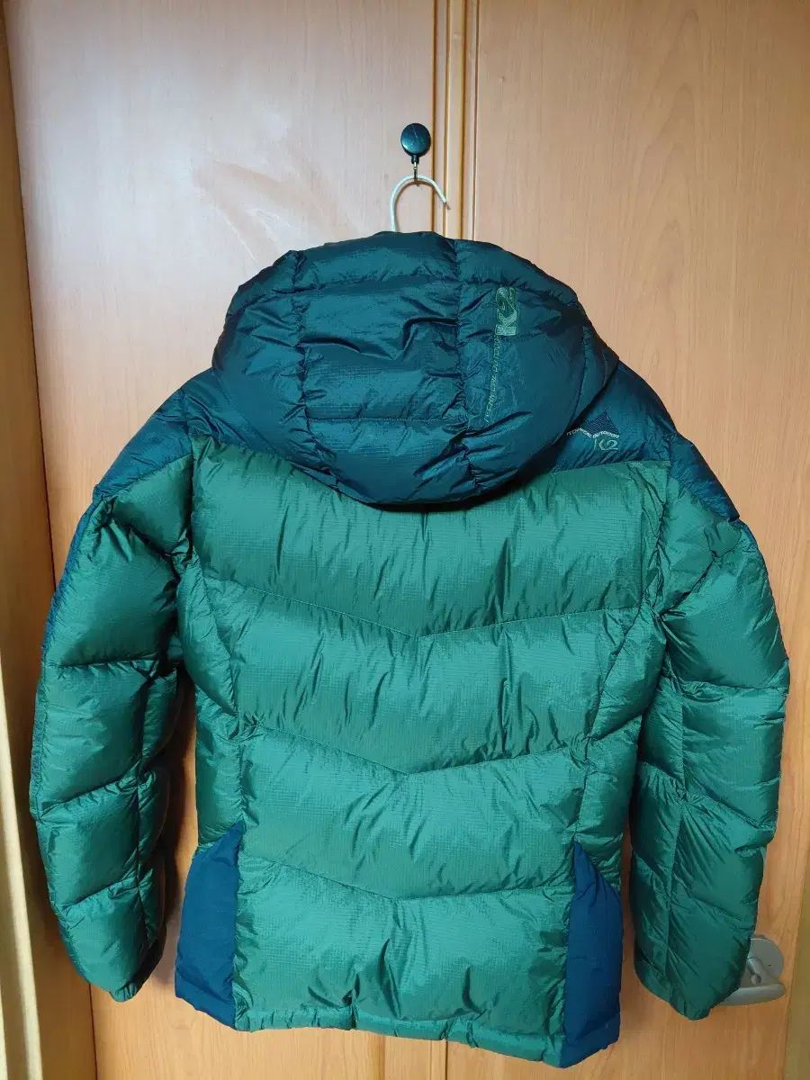 K 2 レディース フード ダウン アウター グリーン