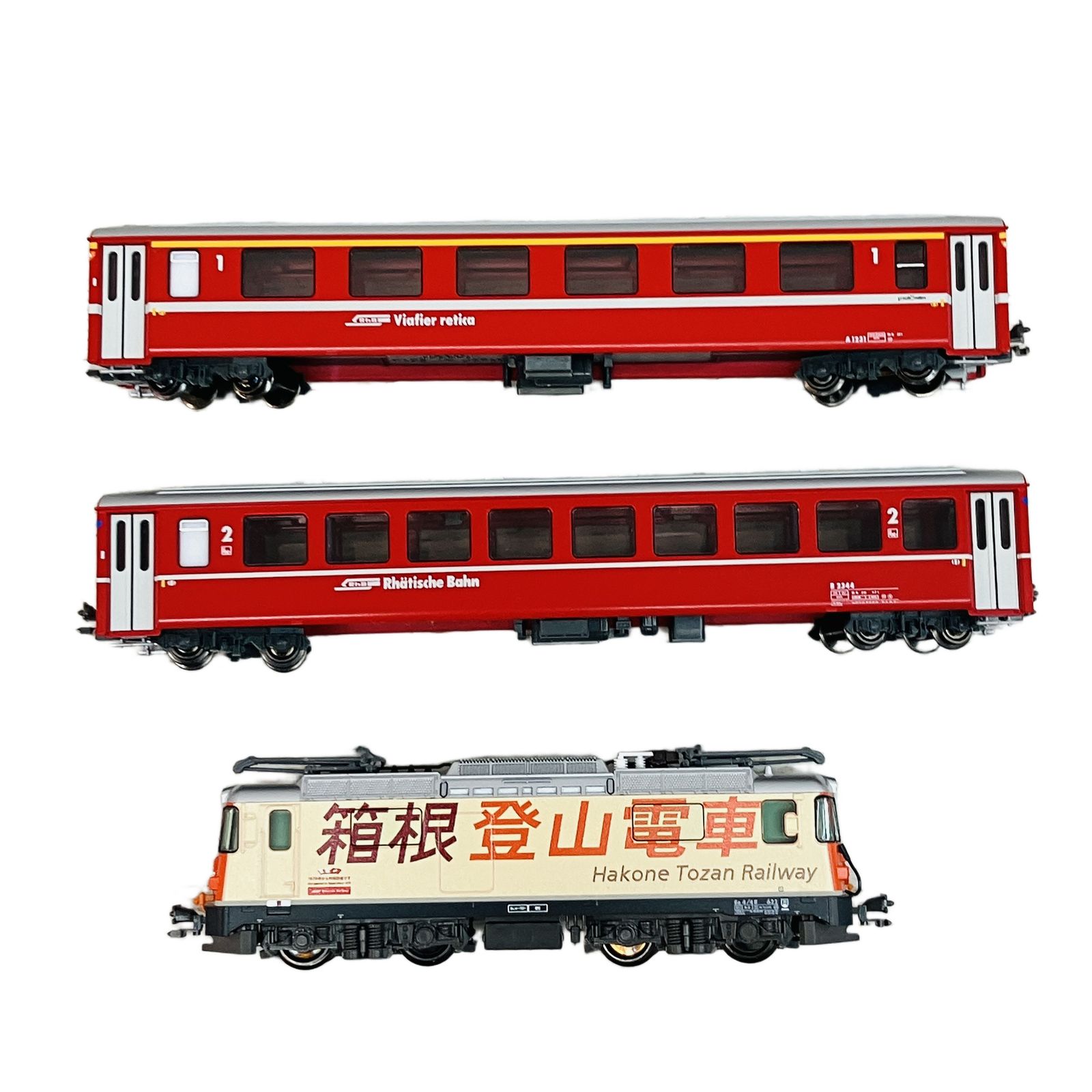 KATO Ge4/4-II 箱根登山電車 +EWI客車【特別企画品】 Amazon | KATO Nゲージ Ge4/4-II 箱根登山電車 +EWI客車 3両セット