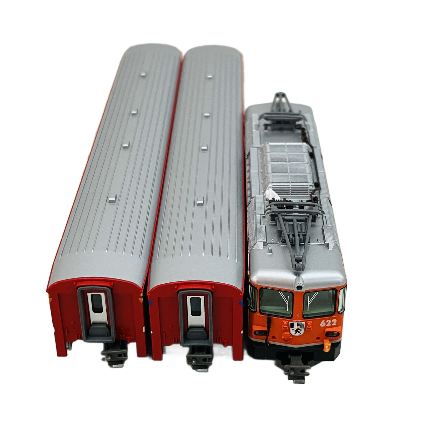 KATO 10-1514 Ge4/4-II 箱根登山電車 + EWI客車 3両セット カトー N