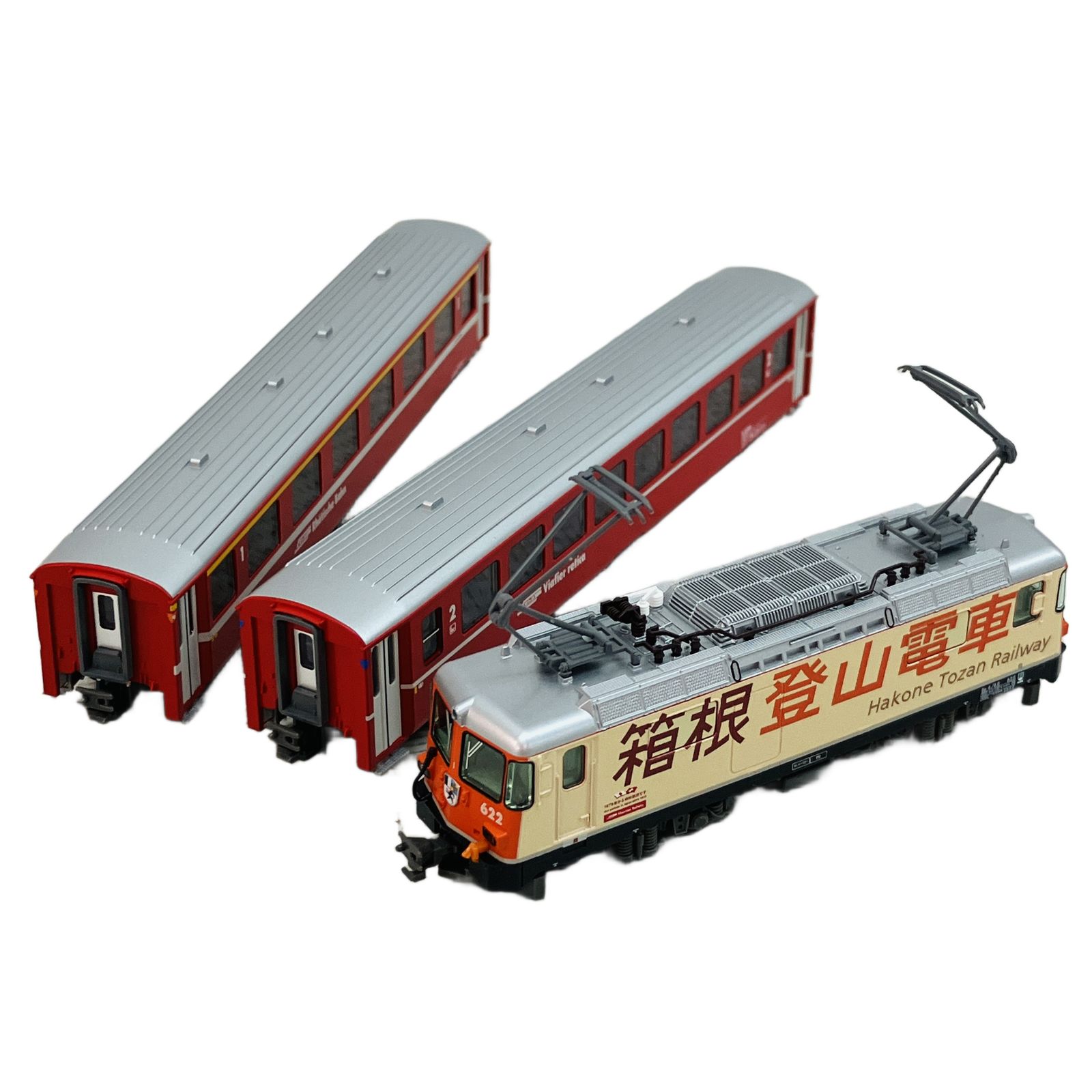 KATO 10-1514 Ge4/4-II 箱根登山電車 + EWI客車 3両セット カトー N